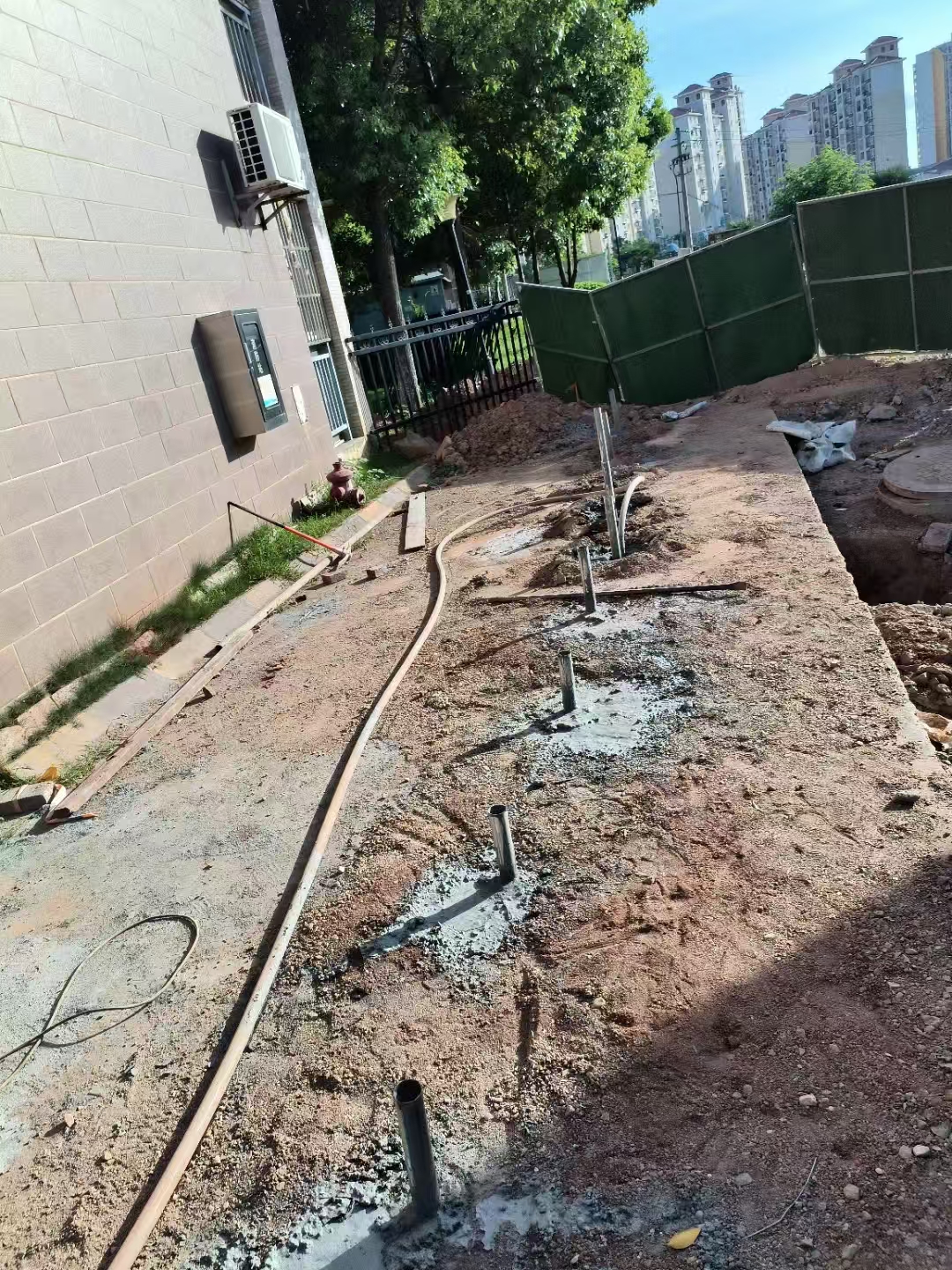临潼自建房地基下沉加固